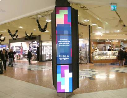 CLEAR CHANNEL Implement Extreme Digital Signage in Norwegian Malls