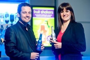 John Dunning of Bourne Leisure with Louise Richley from Beyond Digital Systems